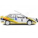 Cochesdemetal.es 1991 Renault 21 R21 Turbo Nº6 Rats/Bourdaud Rally Charlemagne 1:18 Solido S1807704