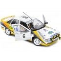 Cochesdemetal.es 1991 Renault 21 R21 Turbo Nº6 Rats/Bourdaud Rally Charlemagne 1:18 Solido S1807704