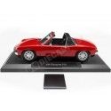 1972 Volkswagen Porsche 914 Rojo Bahía 1:18 Norev 187690