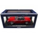 1972 Volkswagen Porsche 914 Rojo Bahía 1:18 Norev 187690