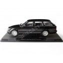 1991 BMW 530i (E34) Touring Serie 5 Negro Metalizado 1:18 MC Group 18329