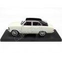 1967 Opel Olympia A Blanco/Negro 1:24 WhiteBox 124200-O