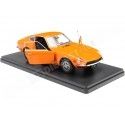 1969 Datsun 240 Z Naranja 1:24 WhiteBox 124198-O