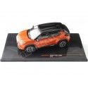 2022 Toyota Yaris Cross Naranja Metalizado/Negro 1:43 IXO Models CLC510N.22