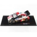 2022 Toyota GR Yaris Rally 1 Nº33 Evans/Martin Sucio Rally Estonia 1:43 IXO Models RAM860.22