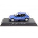 1992 Peugeot 205 GTi 1.9 Azul Miami 1:43 Norev 471737