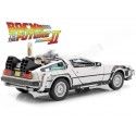 1989 DeLorean DMC 12 "Regreso al Futuro II + Mr.Power" 1:24 Welly 2...