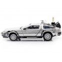 1989 DeLorean DMC 12 "Regreso al Futuro II + Mr.Power" 1:24 Welly 2...