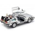 1989 DeLorean DMC 12 "Regreso al Futuro II + Mr.Power" 1:24 Welly 2...