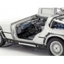 1989 DeLorean DMC 12 "Regreso al Futuro II + Mr.Power" 1:24 Welly 2...