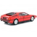 1987 BMW M1 Rojo 1:24 Welly 24098