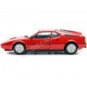 1987 BMW M1 Rojo 1:24 Welly 24098