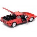 1987 BMW M1 Rojo 1:24 Welly 24098