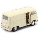 1963 Volkswagen T1 Panel Van Beige 1:24 Welly 22095