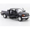 1999 Ford F150 Flareside Supercab Pickup Negro 1:24 Welly 29396