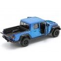 2007 Jeep Gladiator Rubicon Pickup Blue Metallic 1:27 Welly 24103