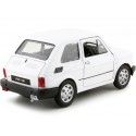 1972 Fiat 126 (Seat 126) Blanco 1:21 Welly 24066