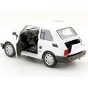 1972 Fiat 126 (Seat 126) Blanco 1:21 Welly 24066