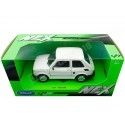 1972 Fiat 126 (Seat 126) Blanco 1:21 Welly 24066