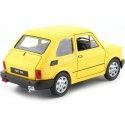 1972 Fiat 126 (Seat 126) Amarillo 1:21 Welly 24066