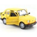 1972 Fiat 126 (Seat 126) Amarillo 1:21 Welly 24066