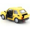 1972 Fiat 126 (Seat 126) Amarillo 1:21 Welly 24066