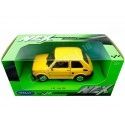 1972 Fiat 126 (Seat 126) Amarillo 1:21 Welly 24066