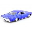 1965 Chevrolet Impala SS 396 Tuning Azul Metalizado 1:24 Welly 22417