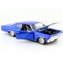 1965 Chevrolet Impala SS 396 Tuning Azul Metalizado 1:24 Welly 22417