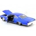 1965 Chevrolet Impala SS 396 Tuning Azul Metalizado 1:24 Welly 22417