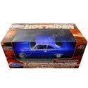 1965 Chevrolet Impala SS 396 Tuning Azul Metalizado 1:24 Welly 22417