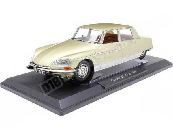 1969 Citroen DS 21 Lorraine Champagne 1:18 Norev 181756