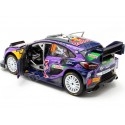 2022 Ford Puma Rally1 Nº19 Loeb/Galmiche Ganador Rallye Monte Carlo 1:18 Solido S1809502