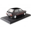 1981 Fiat Ritmo TC 125 Abarth 2000 (SEAT Ritmo) Negro 1:18 MC Group 18418