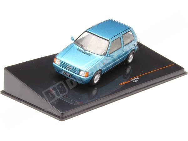 1983 Fiat Uno Azul Metalizado 1:43 IXO Models CLC524N.22