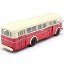 1965 Ikarus 60 Transporte Urbano de Cottbus Rojo/Crema 1:43 Premium ClassiXXs PCL47190