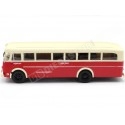 1965 Ikarus 60 Transporte Urbano de Cottbus Rojo/Crema 1:43 Premium ClassiXXs PCL47190