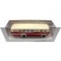 1965 Ikarus 60 Transporte Urbano de Cottbus Rojo/Crema 1:43 Premium ClassiXXs PCL47190