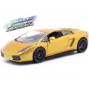 2023 Lamborghini Gallardo Fast & Furious "Fast X" Metallic Gold 1:24 Jada Toys 34924 253203089