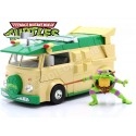 1984 Party Wagon + Donatello "Tortugas Ninja" 1:24 Jada Toys 34529 253285003