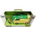 1984 Party Wagon + Donatello "Tortugas Ninja" 1:24 Jada Toys 34529 253285003