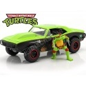 1967 Chevrolet Camaro + Raphael "Tortugas Ninja" 1:24 Jada Toys 333...