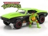 1967 Chevrolet Camaro + Raphael "Tortugas Ninja" 1:24 Jada Toys 333...