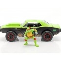 1967 Chevrolet Camaro + Raphael "Tortugas Ninja" 1:24 Jada Toys 333...