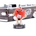 1965 Ford Econoline + Figura "M&Ms Rojo" Marrón/Plateado 1:24 Jada Toys 32027 253255065