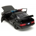 1986 Ford Tarus LX Policía de Detroit + Figura RoboCop Negro/Gris 1:24 Jada Toys 33743/253255060