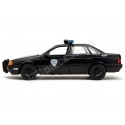 1986 Ford Tarus LX Policía de Detroit + Figura RoboCop Negro/Gris 1:24 Jada Toys 33743/253255060