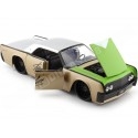 1963 Lincoln Continental + Figura Stan Lee "Fundador Marvel Comics" 1:24 Jada Toys 32778