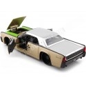 1963 Lincoln Continental + Figura Stan Lee "Fundador Marvel Comics" 1:24 Jada Toys 32778