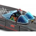 1966 TV Series Batmobile con Batman, Robin, Joker y Pingüino 1:24 Jada Toys 33737/253215011